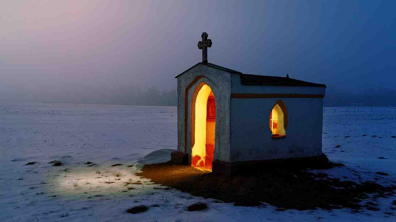la lumière, chapelle, eglise